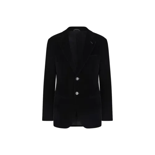 GIORGIO ARMANI Бизнес-костюм мужской черный