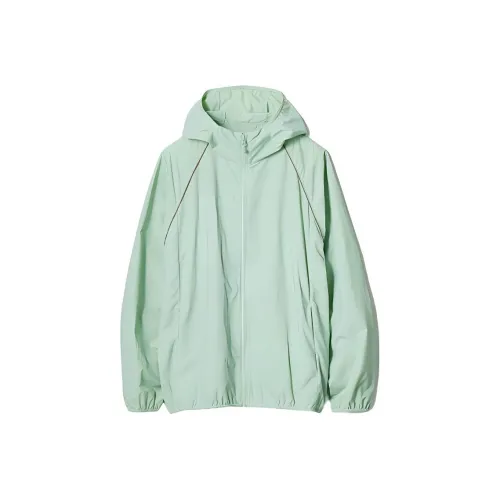 UNIQLO JW Anderson x Roger Federer collaboration series 50 Светло-зеленый Унисекс Куртки