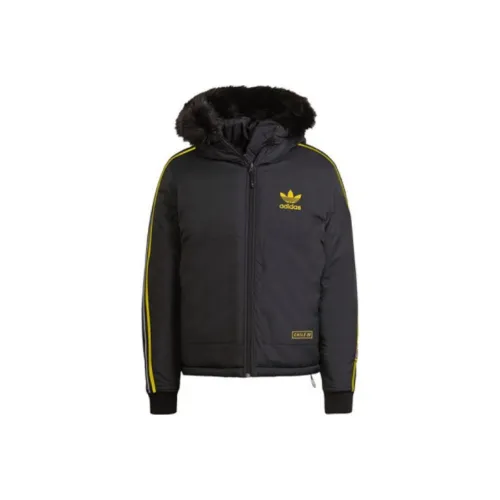 Adidas Originals Chile 20 Пуховик Мужской Черный