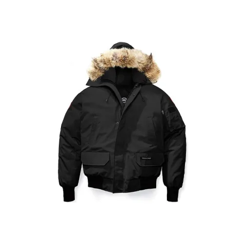 Canada Goose Chilliwack Series Пуховик Pilot Куртка Зимний Мужской Черный