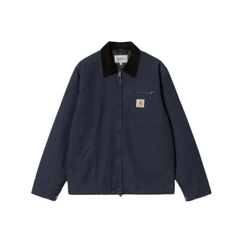 Carhartt WIP Blue Men's Jackets Кархартт WIP Синий Мужские Куртки