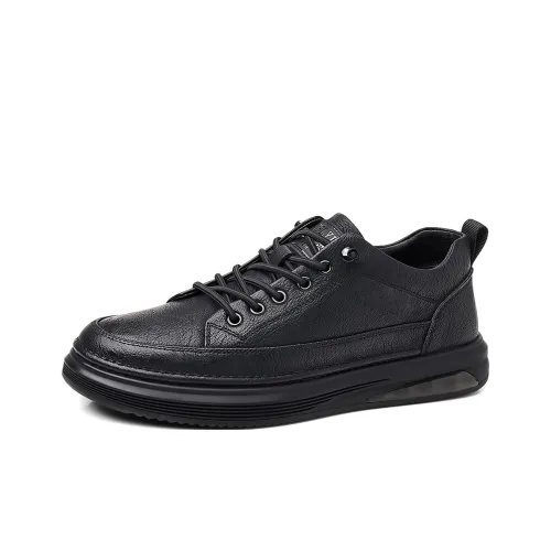POPULAR ROUSE PR Низкий Топ Casual Мужской Черный