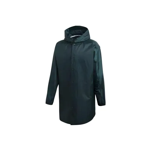 Adidas Originals Trefoil Manager Coat Куртки Пальто Мужской Зеленый