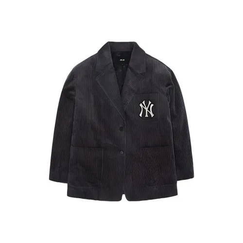 Mlb Base Logo Бизнес-костюм унисекс угольно-серый