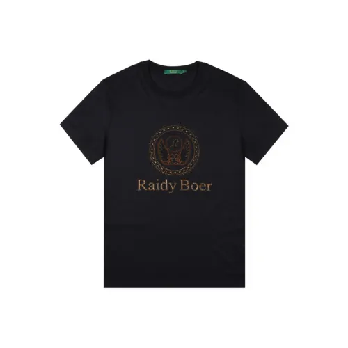 Raidy Boer 2025 Летний T Рубашка Мужская
