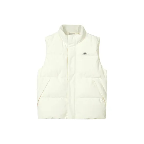 Skechers Rainbow Жилет Унисекс Кремовый Бежевый Белый