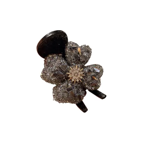 Left Europe Акриловые заколки для волос Женские