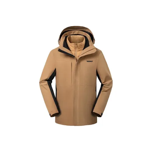 TOREAD Ветровка Мужская Geothermal Коричнево-Черная