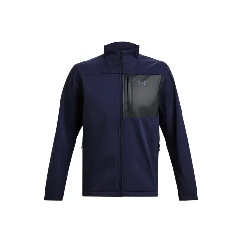 Under Armour Темно-синие мужские куртки