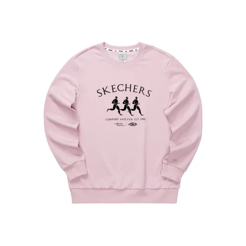 Skechers Colorful Толстовка Мужская Серый Розовый