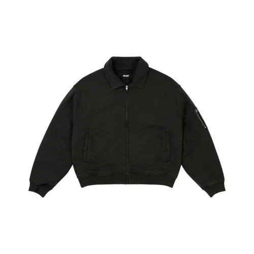 Дворцовый черный унисекс куртки