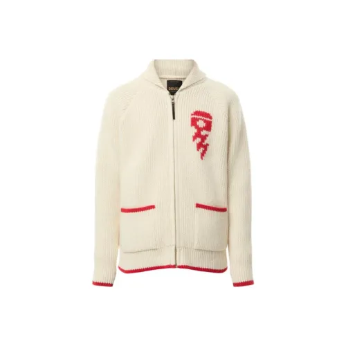 Deus Ex Machina Ecru Men's Knitwear