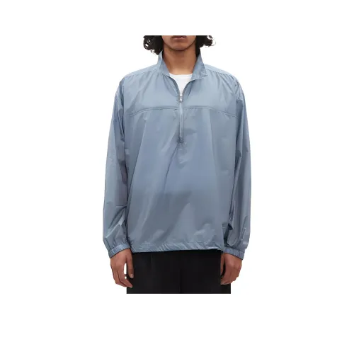 LA GARCONNE SS24 Куртки и Пальто Мужской Синий Серый