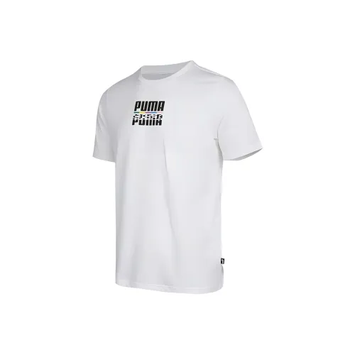 PUMA CORE INTERNATIONAL Мужская футболка с коротким рукавом