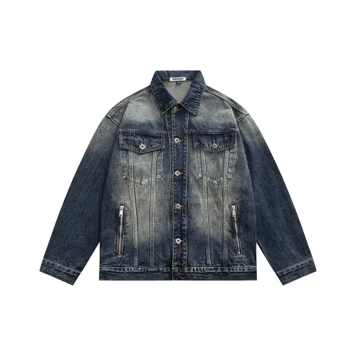 VALKOMM Denim Jacket Unisex Sapphire Blue VALKOMM Деним Куртка Унисекс Сапфирово-Синий