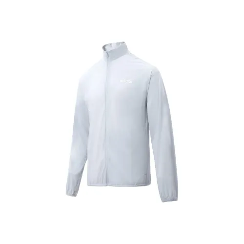 Adidas Куртки и Пальто Мужские Светло-Синий