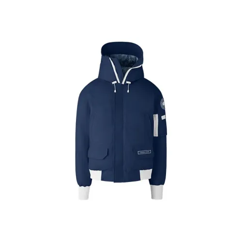 Canada Goose FW21 Down Jacket Winter Unisex Dark Blue