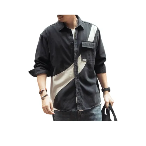 GELANLU Унисекс Рубашки