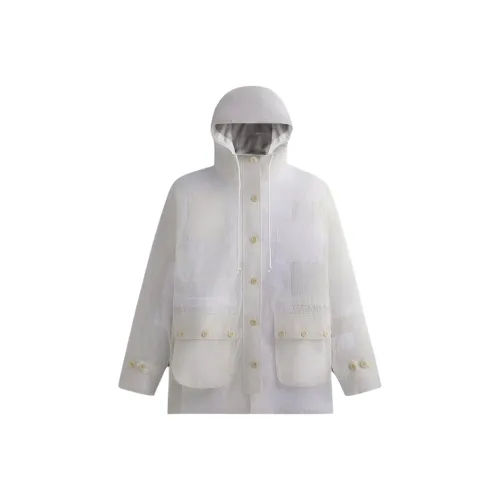 KITH Куртки Пальто Унисекс GRAVITY Белый