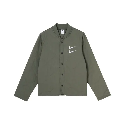 Nike Пуховик Мужской Сумеречный Желтый