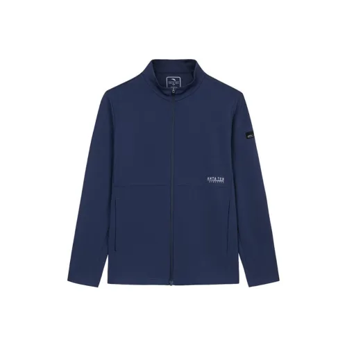 ANTA Variety Тренировки Коллекция Куртка Мужская Полночь Синий