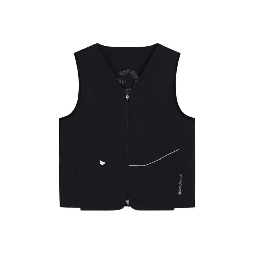 Anta Champion All Weather Series Черные Унисекс Жилеты