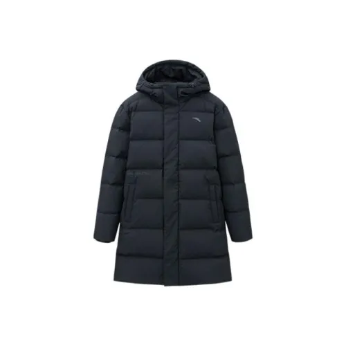 Anta Черный Мужской Пуховик