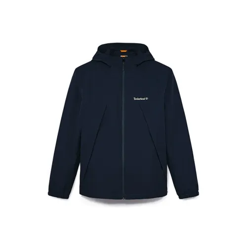 Timberland Поход Водонепроницаемый Ветрозащитный And Вода Репеллент Ветровка Мужской Темно-сапфировый