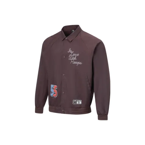 LINING Куртка Мужская Deep Purple Красный