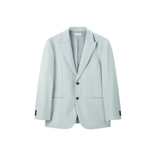 PEACEBIRD MEN Бизнес-костюм мужской светло-серый