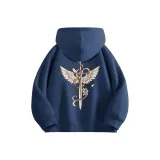 Темно-синий (Ангел Saint Sword Логотип на груди, Ангел Saint Sword Логотип на спине)