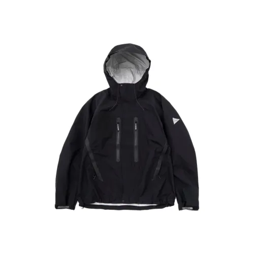 And Wander Куртки и Пальто Унисекс Черный