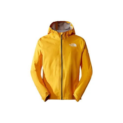 THE NORTH FACE SUMMIT Водонепроницаемый Ветрозащитный And Дышащий Ветровка Мужской Желтый