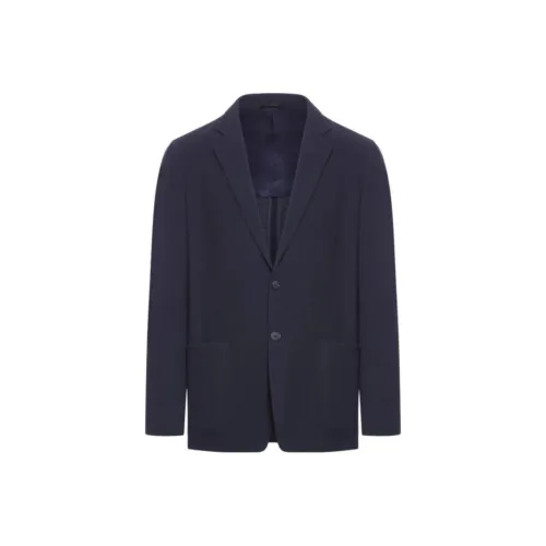 GIORGIO ARMANI Бизнес-костюм мужской синий