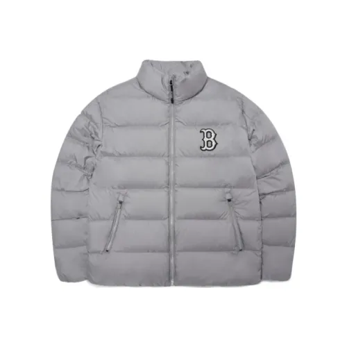 MLB Down Куртка Короткая Мужская Серебряная