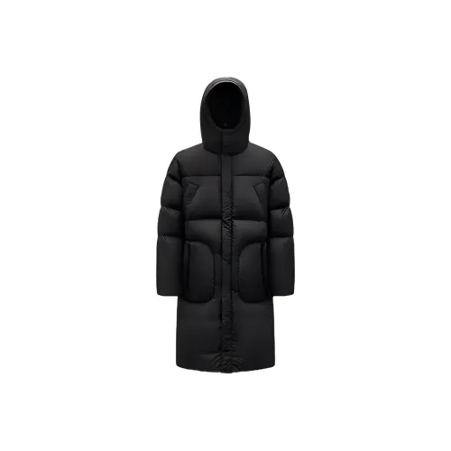 Moncler FW21 Пуховик Мужской Черный