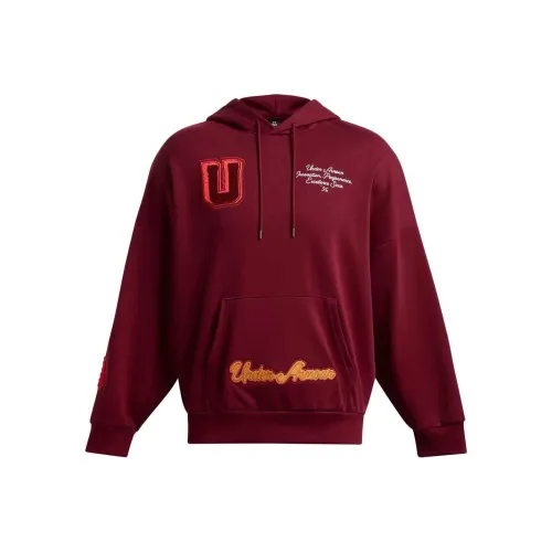 Under Armour Icon Fire Red Мужские Толстовки