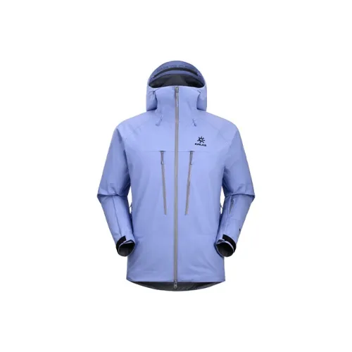 KAILAS MONT Офис Повседневный Ветровка Унисекс