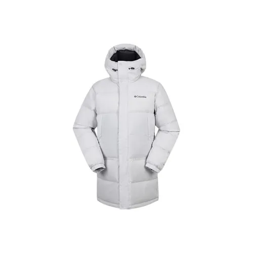 Колумбия City Outdoor Collection Серый Мужской Пуховик