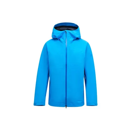 PEAK PERFORMANCE SS25 Куртки и Пальто Мужской Freedom Blue