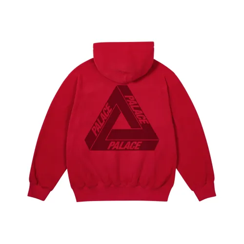 Дворцовый Праздника Томатно-красный Унисекс Свитшоты