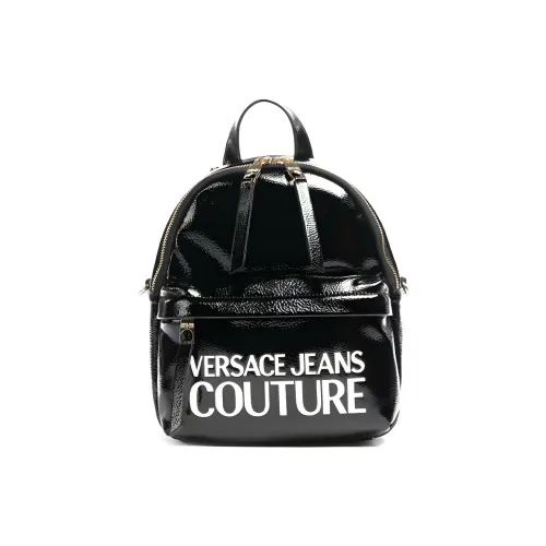 VERSACE JEANS COUTURE Рюкзак из искусственной кожи женский черный