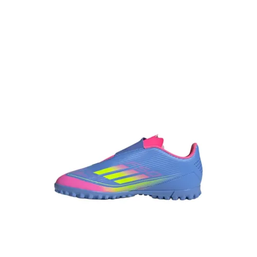 Adidas F50 CLUB Детская футбольная обувь с низким верхом, синяя, Kids