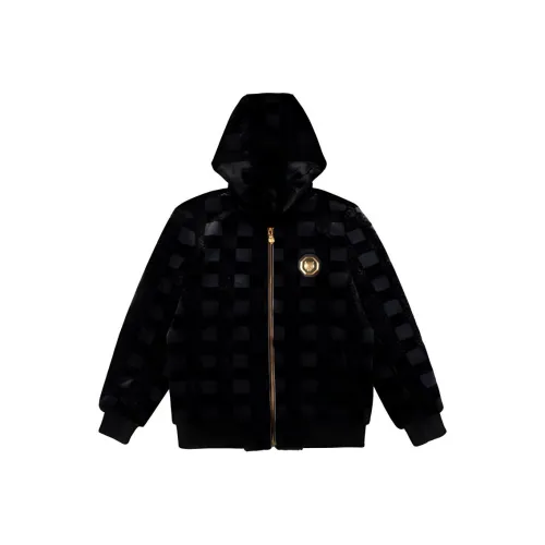 Raidy Boer Куртки и Пальто Мужской Серый Клетка