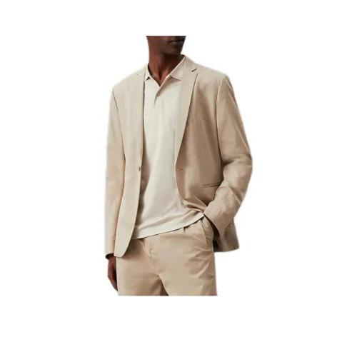 CALVIN KLEIN Бизнес-костюм европейская версия мужской цвет глина желтый