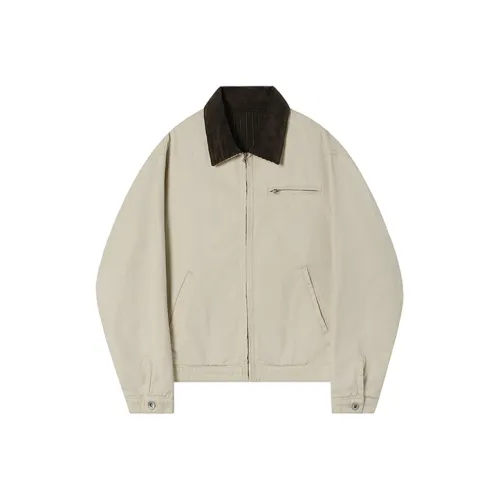 EVISTUB Бежевый Мужской Куртки