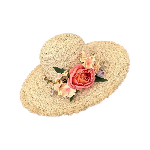 ZANC Соломенная плетеная шляпа с защитой от солнца Унисекс