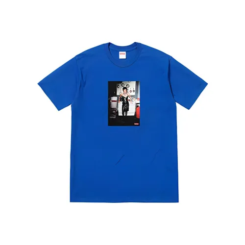 Supreme Co Бренд Коллекция Унисекс Футболки