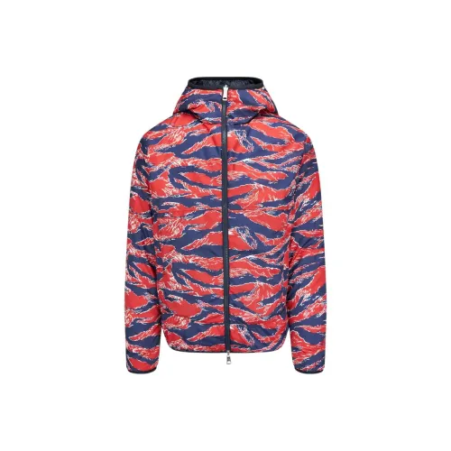 Moncler SS22 Пуховик Мужской Красный