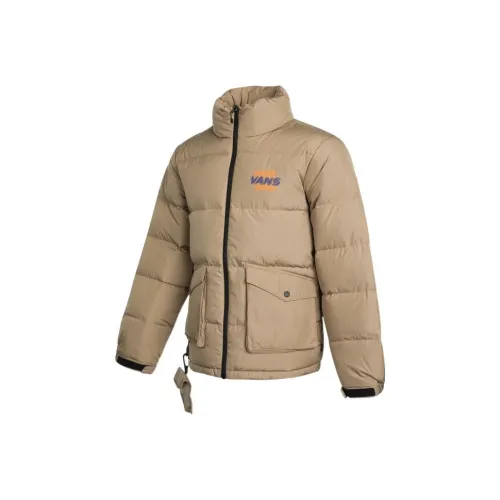 VANS Khaki Мужские Пуховики